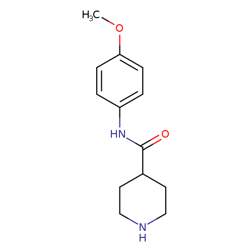 PIPERIDINE-4-CARBOXYLIC ACID (4-METHOXY-PHENYL)-AMIDE