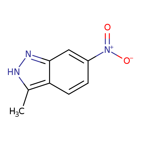 3-Methyl-6-nitro-2H-indazole