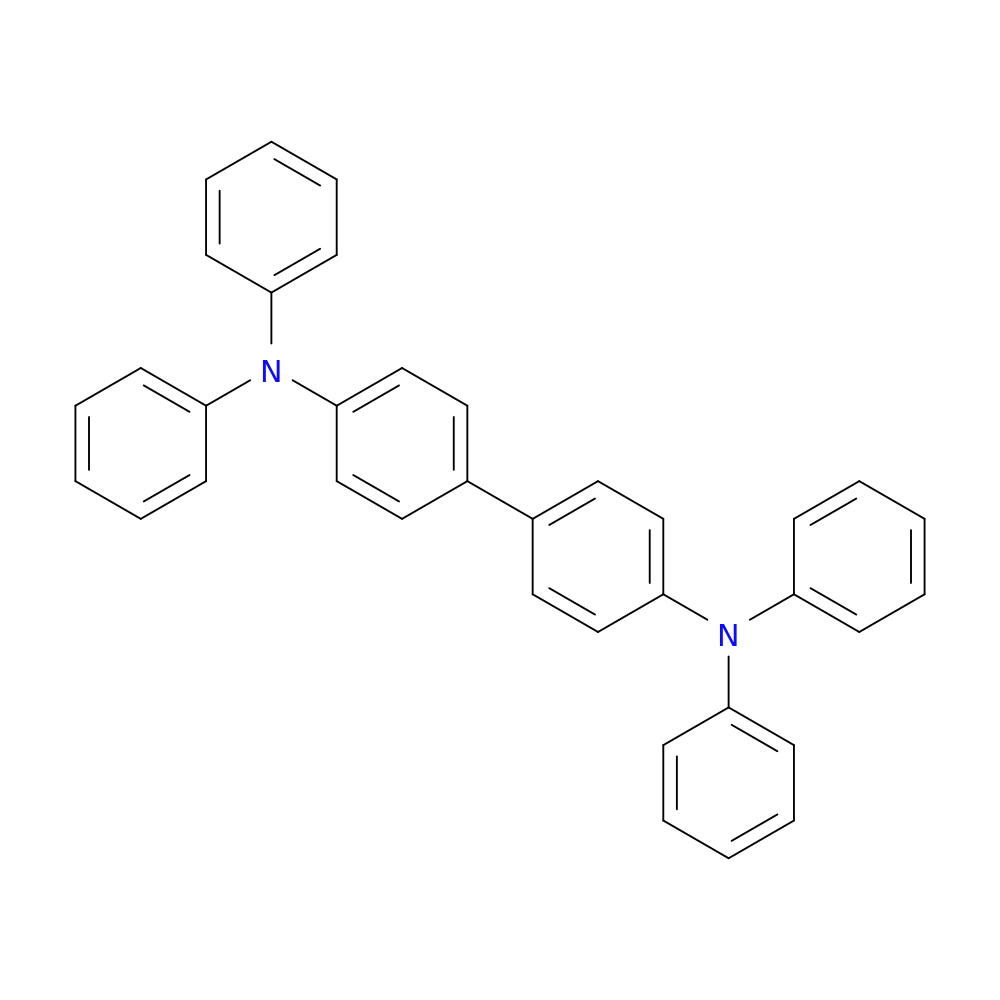 [1,1'-Biphenyl]-4,4'-diamine, N4,N4,N4',N4'-tetraphenyl-