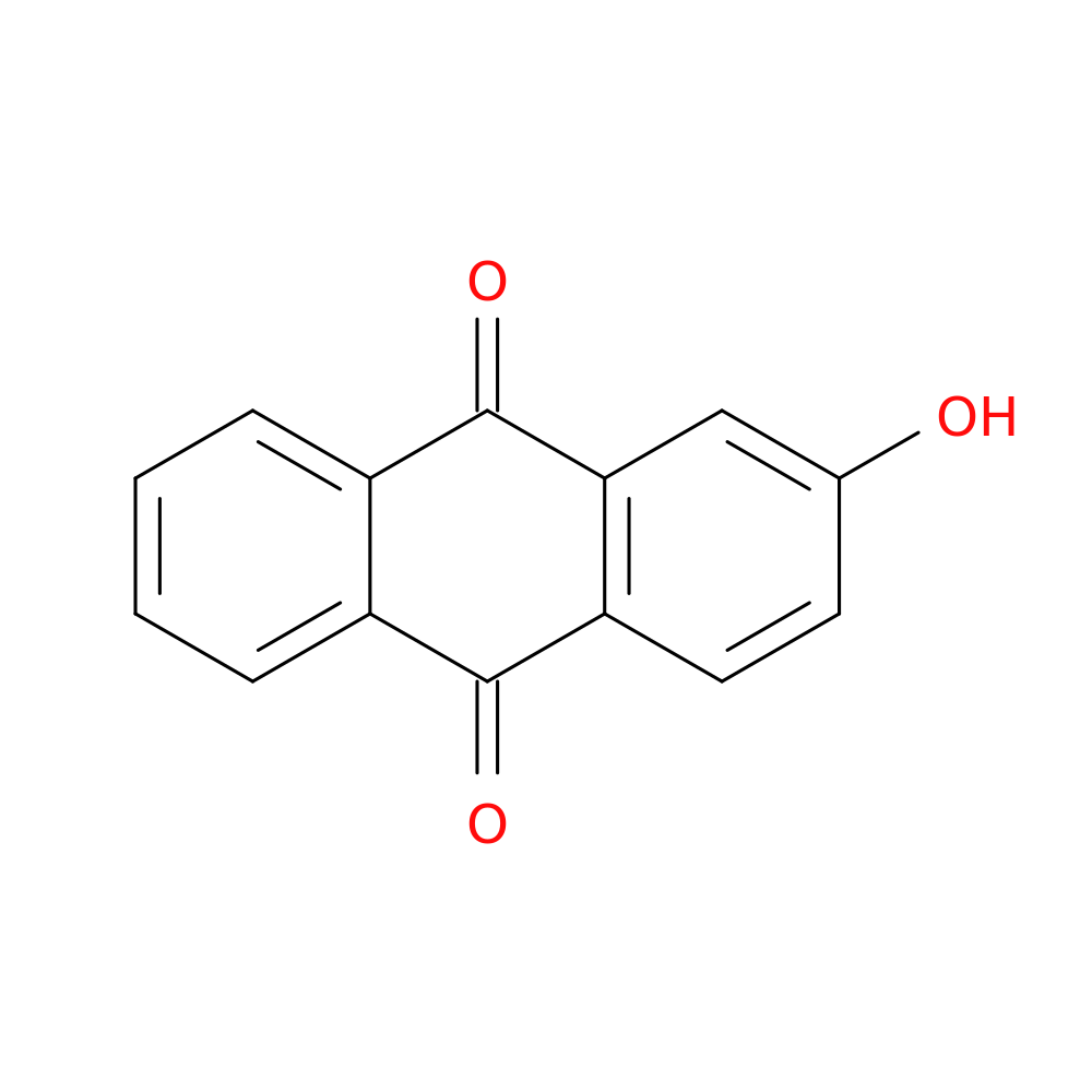 2-Hydroxyanthracene-9,10-Dione