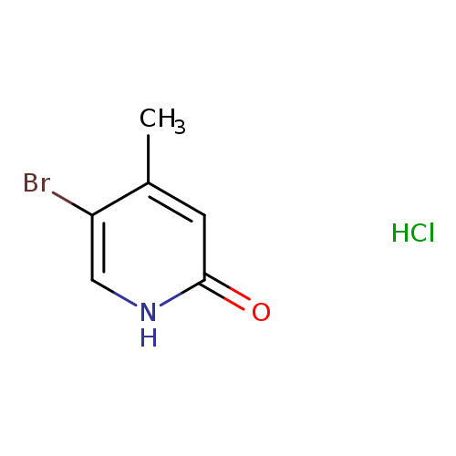 5-Bromo-4-methyl-1,2-dihydropyridin-2-one hydrochloride