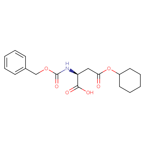 Z-Asp(ochx)-oh