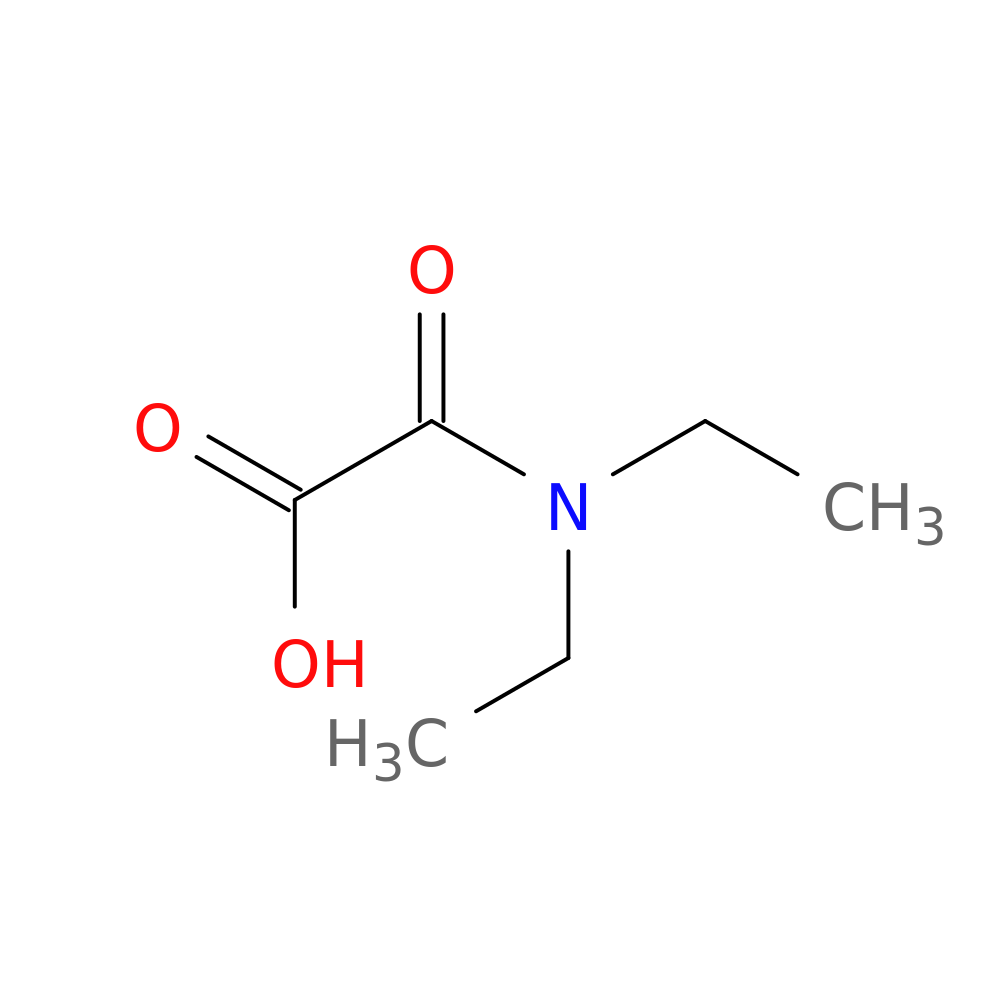 2-(Diethylamino)-2-oxoacetic acid