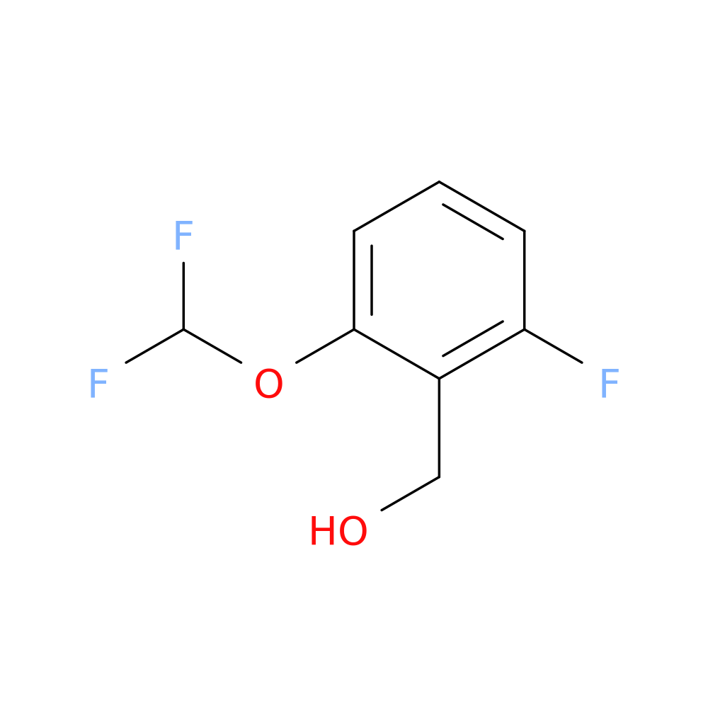 (2-(Difluoromethoxy)-6-fluorophenyl)methanol