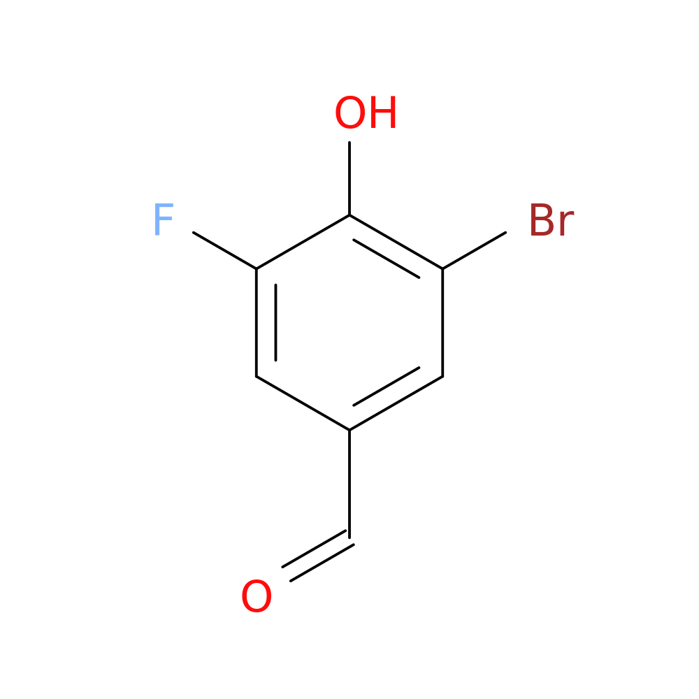 3-Bromo-5-fluoro-4-hydroxybenzaldehyde