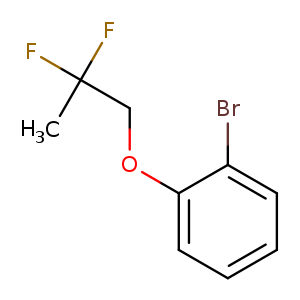 1-Bromo-2-(2,2-difluoro-propoxy)-benzene