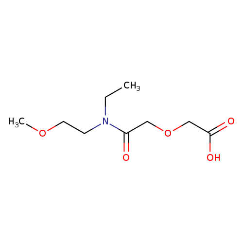 2-{[ethyl(2-methoxyethyl)carbamoyl]methoxy}acetic acid