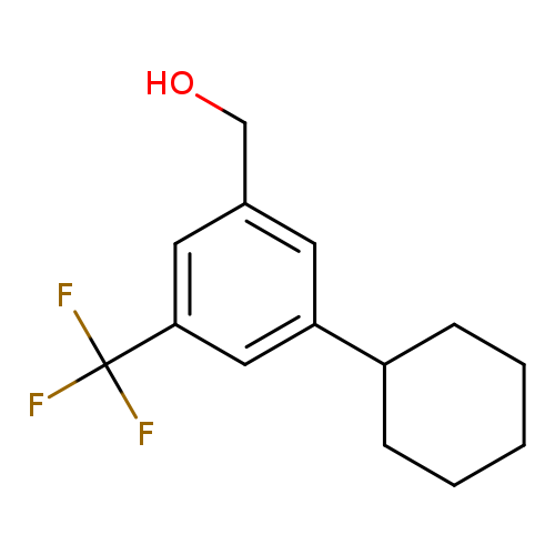 [3-cyclohexyl-5-(trifluoromethyl)phenyl]methanol