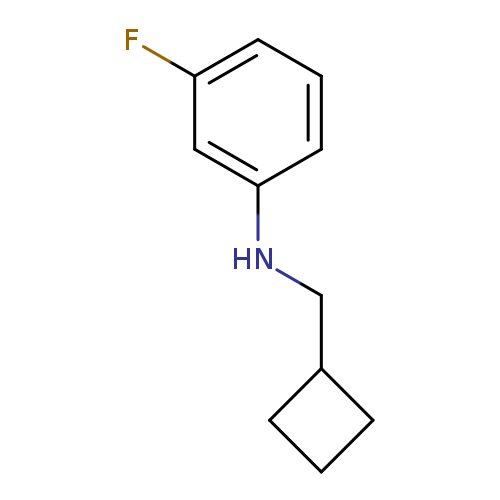 N-(cyclobutylmethyl)-3-fluoroaniline
