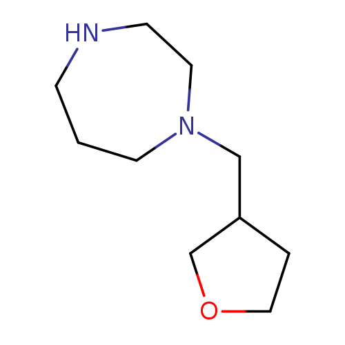 1-[(oxolan-3-yl)methyl]-1,4-diazepane