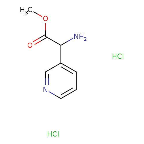 methyl 2-amino-2-(pyridin-3-yl)acetate dihydrochloride