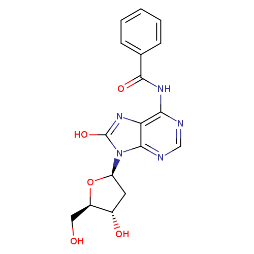 N6-Benzoyl-8-hydroxy-2'-deoxyadenosine