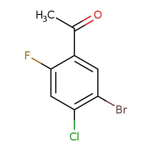 1-(5-Bromo-4-chloro-2-fluoro-phenyl)-ethanone