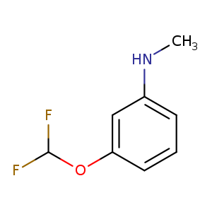 3-(Difluoromethoxy)-N-methylaniline