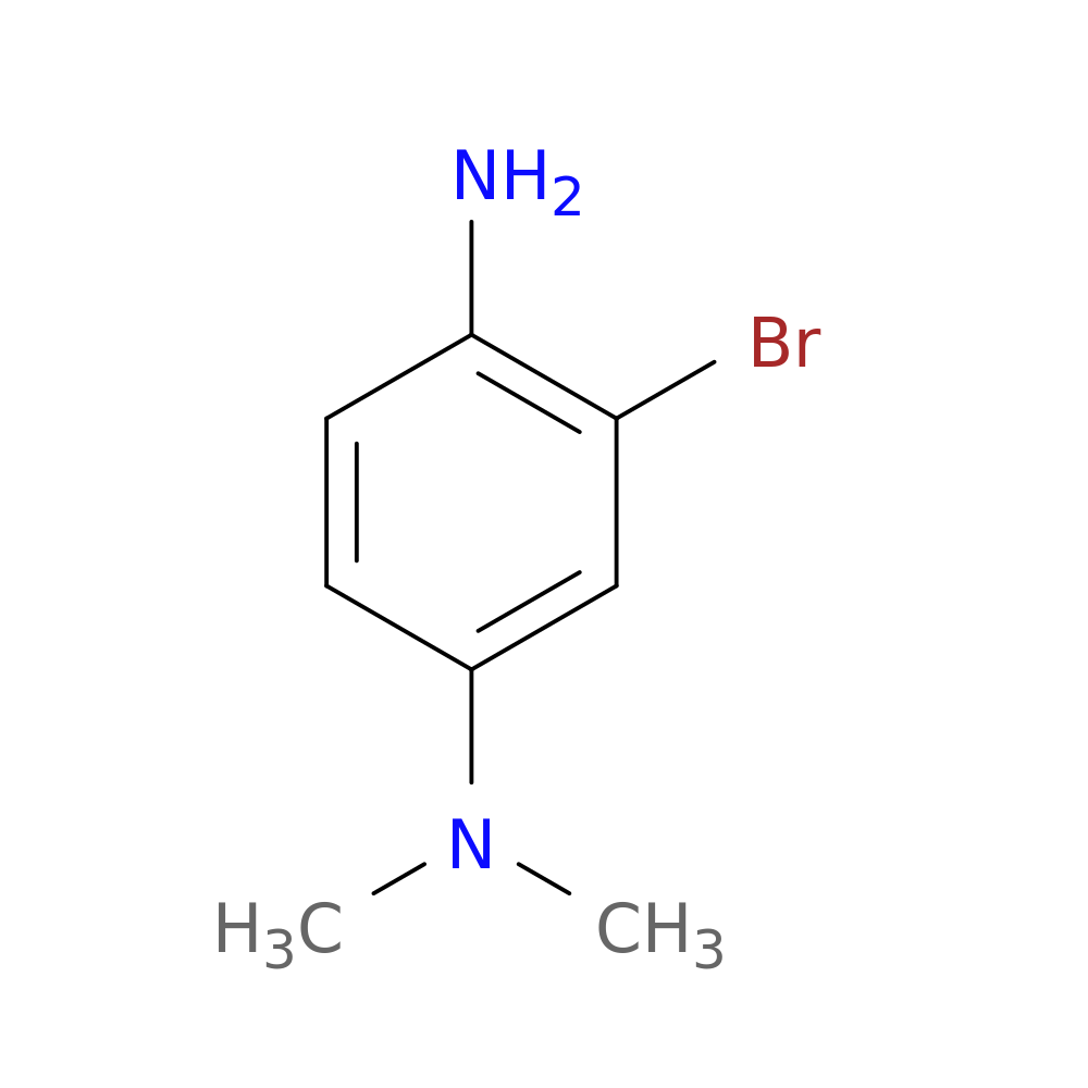 3-Bromo-N1,N1-dimethylbenzene-1,4-diamine