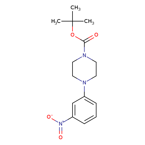 tert-Butyl 4-(3-nitrophenyl)piperazine-1-carboxylate