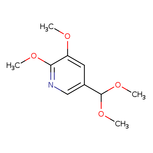5-(Dimethoxymethyl)-2,3-dimethoxypyridine