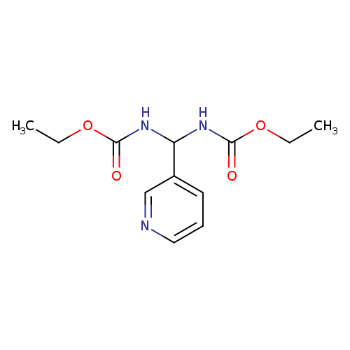 3-[BIS-(ETHOXYCARBONYLAMINO)-METHYL]-PYRIDINE