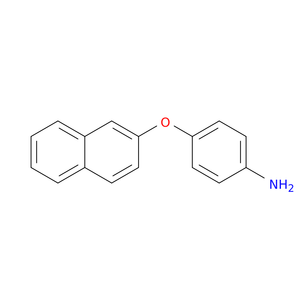 2-(4-Aminophenoxy)naphthalene