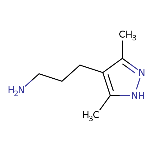 3-(3,5-Dimethyl-1h-pyrazol-4-yl)propan-1-amine