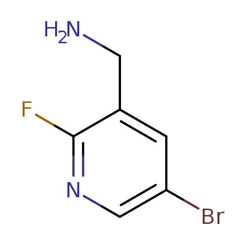 (5-Bromo-2-fluoropyridin-3-yl)methanamine