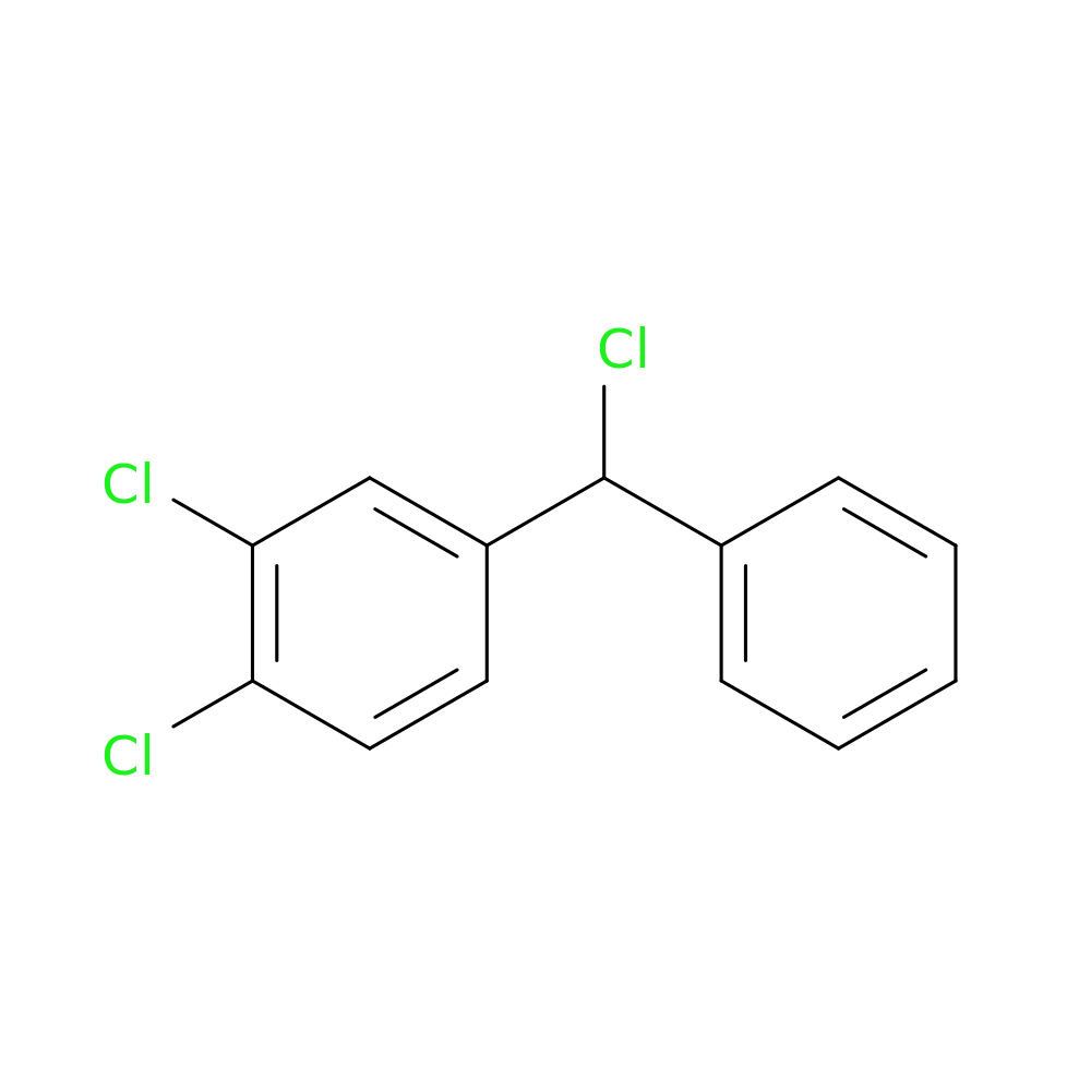1,2-DIchloro-4-[chloro(phenyl)methyl]benzene