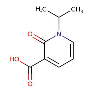 1-Isopropyl-2-oxo-1,2-dihydropyridine-3-carboxylic acid