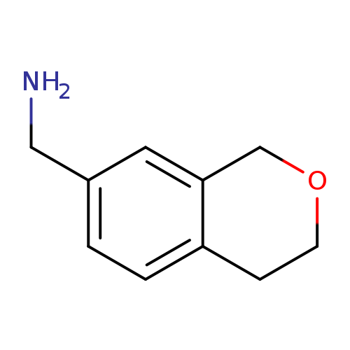 3,4-DIHYDRO-1H-2-BENZOPYRAN-7-YLMETHANAMINE