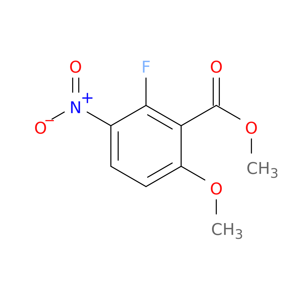 Methyl 2-fluoro-6-methoxy-3-nitrobenzoate