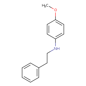4-Methoxy-N-phenethylaniline