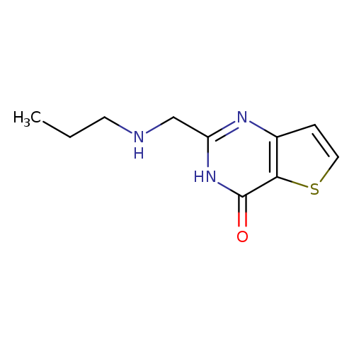 2-[(Propylamino)methyl]thieno[3,2-d]pyrimidin-4(3h)-one