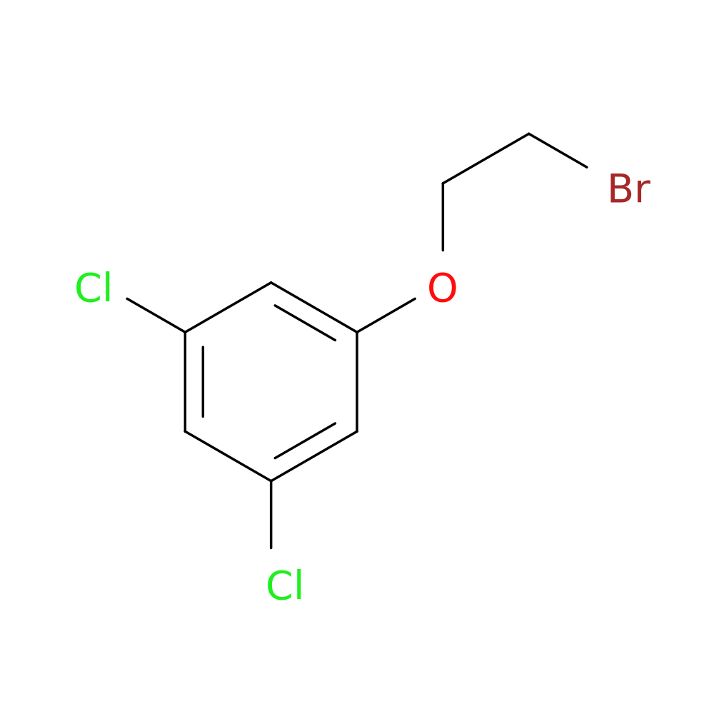 1-(2-bromoethoxy)-3,5-dichlorobenzene