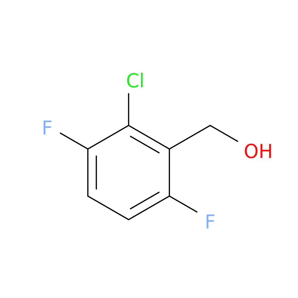 (2-chloro-3,6-difluorophenyl)methanol