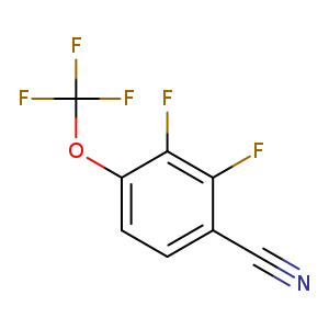 2,3-Difluoro-4-(trifluoromethoxy)benzonitrile