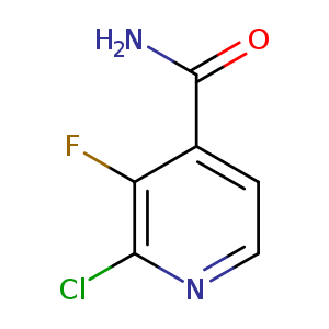 2-Chloro-3-fluoropyridine-4-carboxamide
