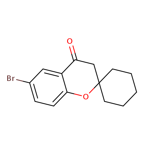 6-Bromospiro[chromane-2,1'-cyclohexan]-4-one