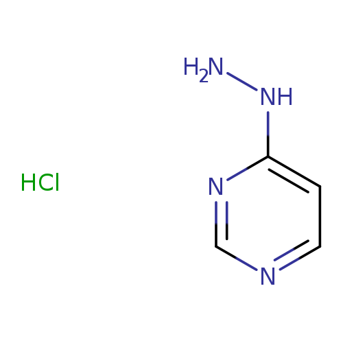 4-Hydrazinylpyrimidine hydrochloride
