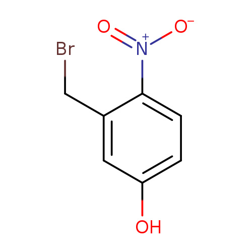 3-(bromomethyl)-4-nitrophenol