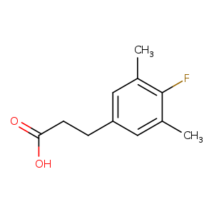 3-(4-Fluoro-3,5-dimethylphenyl)propionic acid