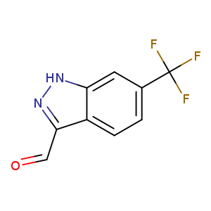 6-(Trifluoromethyl)-1H-indazole-3-carbaldehyde