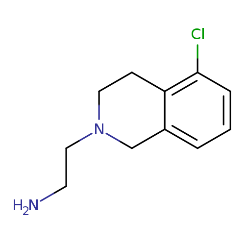 2-(5-chloro-1,2,3,4-tetrahydroisoquinolin-2-yl)ethan-1-amine