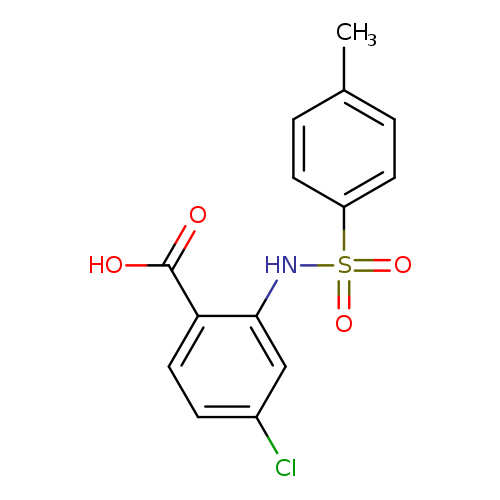 4-Chloro-2-(4-methylphenylsulfonamido)benzoic acid