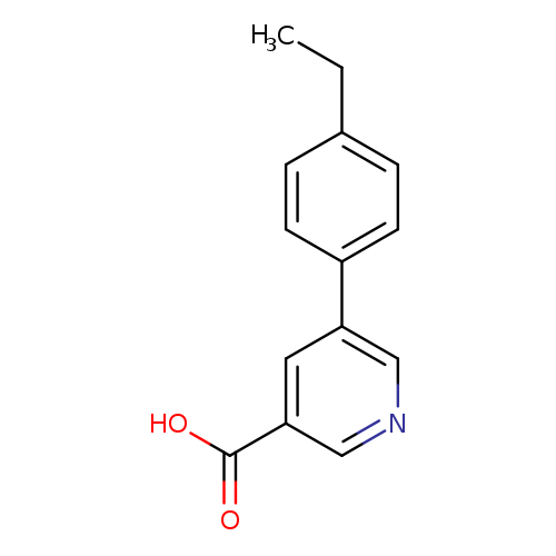 5-(4-Ethylphenyl)nicotinic acid