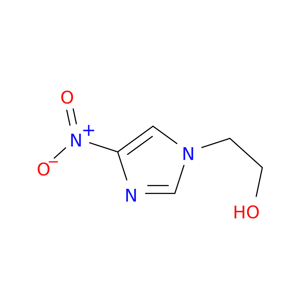 4-Nitro-1H-imidazole-1-ethanol