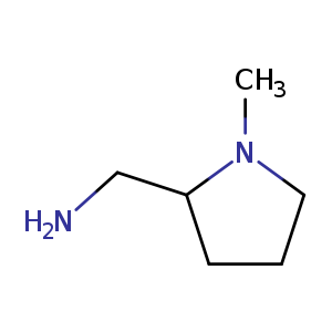 2-Pyrrolidinemethanamine, 1-methyl-