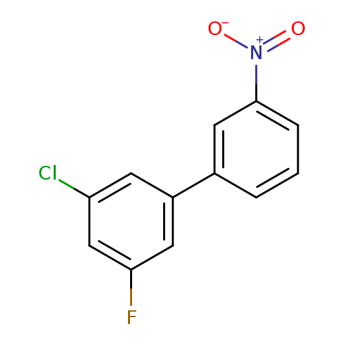 1-Chloro-3-fluoro-5-(3-nitrophenyl)benzene