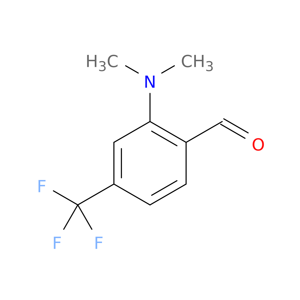 2-(dimethylamino)-4-(trifluoromethyl)benzaldehyde