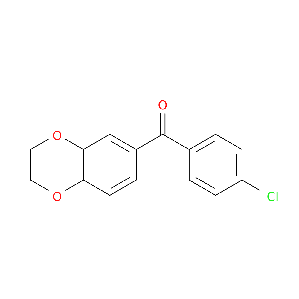 4-Chloro-3',4'-(ethylenedioxy)benzophenone