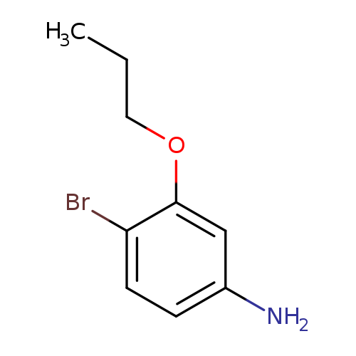 4-Bromo-3-propoxyaniline