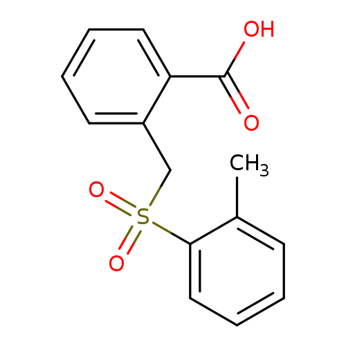 2-[(2-methylbenzenesulfonyl)methyl]benzoic acid